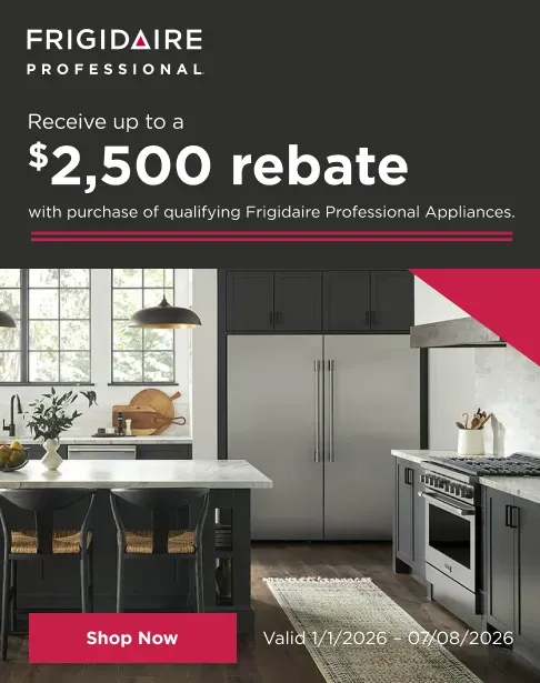 Frigidaire Winter Savings Promo